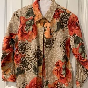 Floral blouse